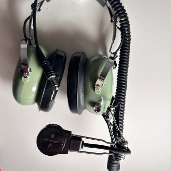 David Clark Military Headset Aviation Microphone Model H10-66 - Picture 9 of 11